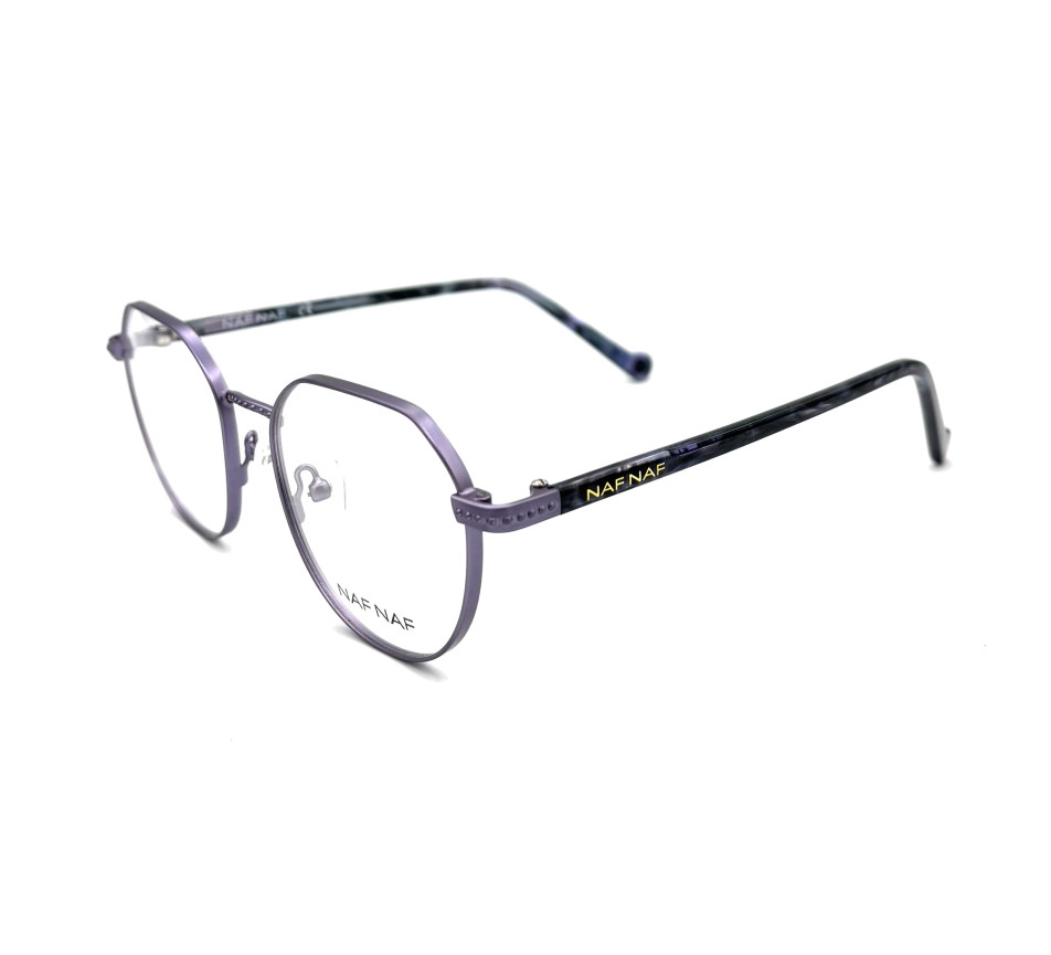 Lunettes de vue NAF NAF CARA LILAS 51/18