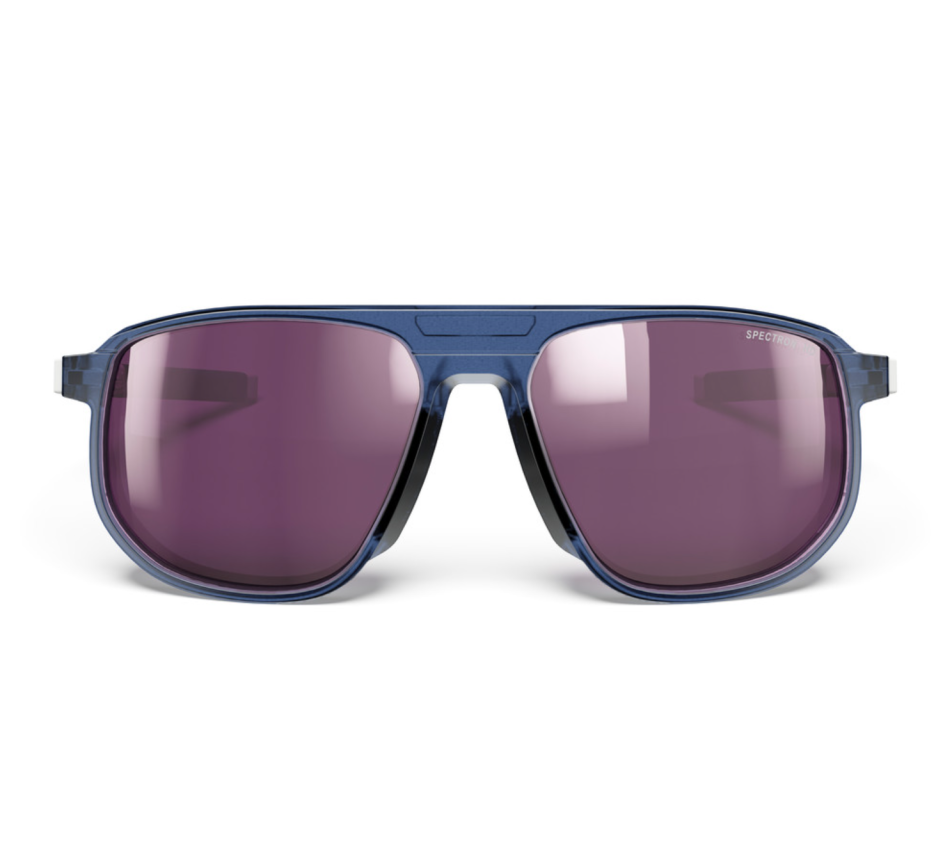 Lunettes de soleil JULBO WARD bleu/blanc SPECTRON HD 3 POLARIZED 56/17