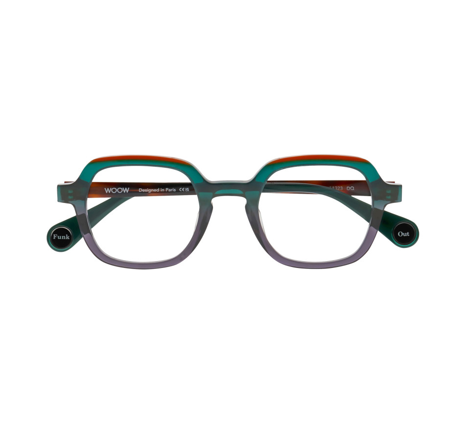 Lunettes de vue WOOW FUNK OUT 2 COL 1323 47/22