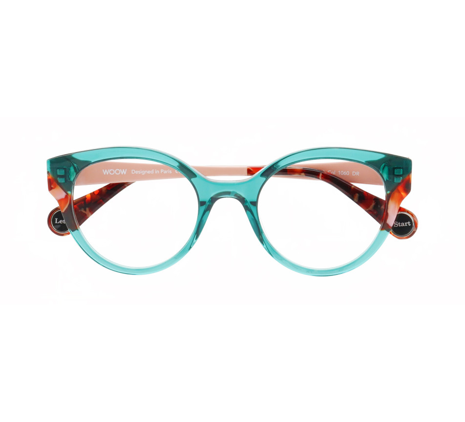 Lunettes de vue WOOW LET'S START 2 COL 1060 49/21