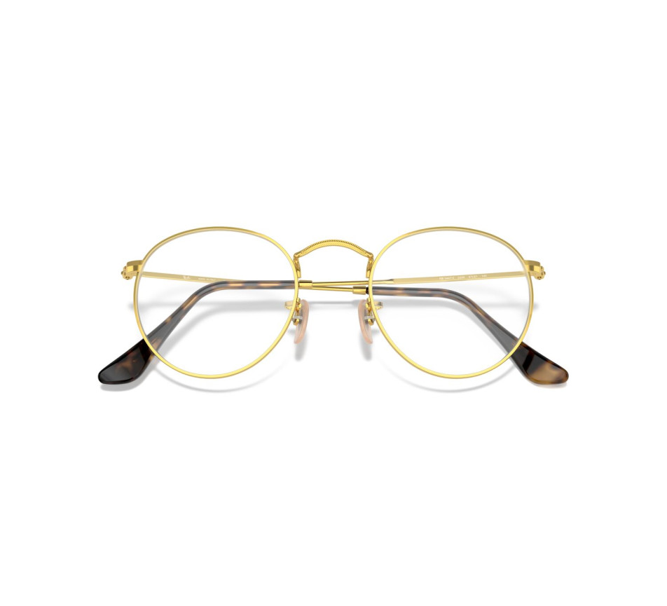 Lunettes de vue RAY-BAN RX3447V ROUND METAL 2500 53/21