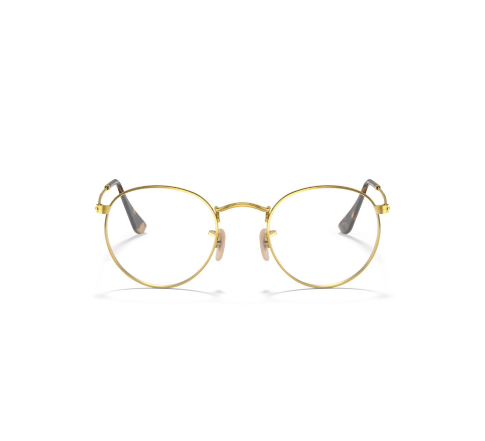 Lunettes de vue RAY-BAN RX3447V ROUND METAL 2500 53/21