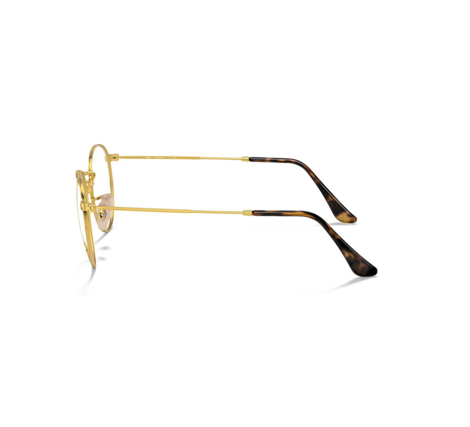 Lunettes de vue RAY-BAN RX3447V ROUND METAL 2500 53/21