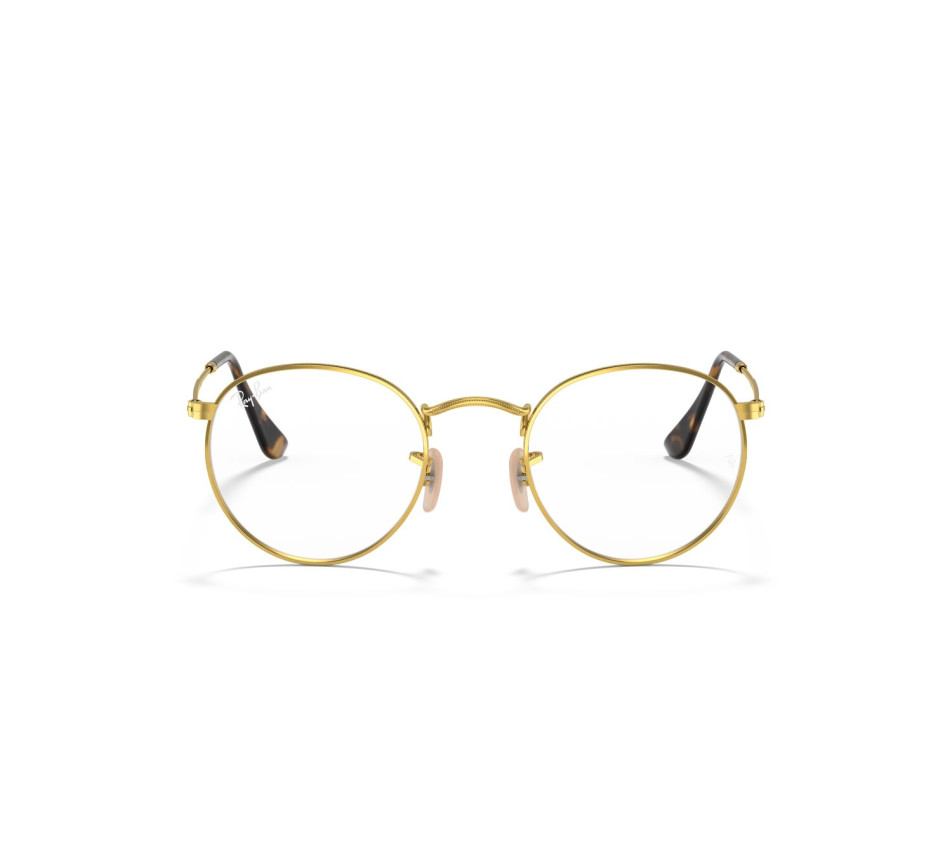 Lunettes de vue RAY-BAN RX3447V ROUND METAL 2500 53/21