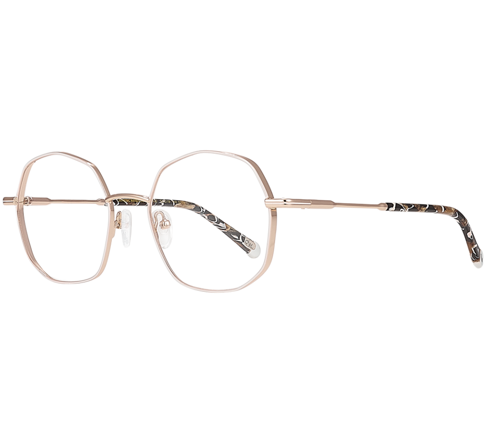 Lunettes de vue CLEMENCE & MARGAUX CM489 01W L'Ambassadrice 52/19