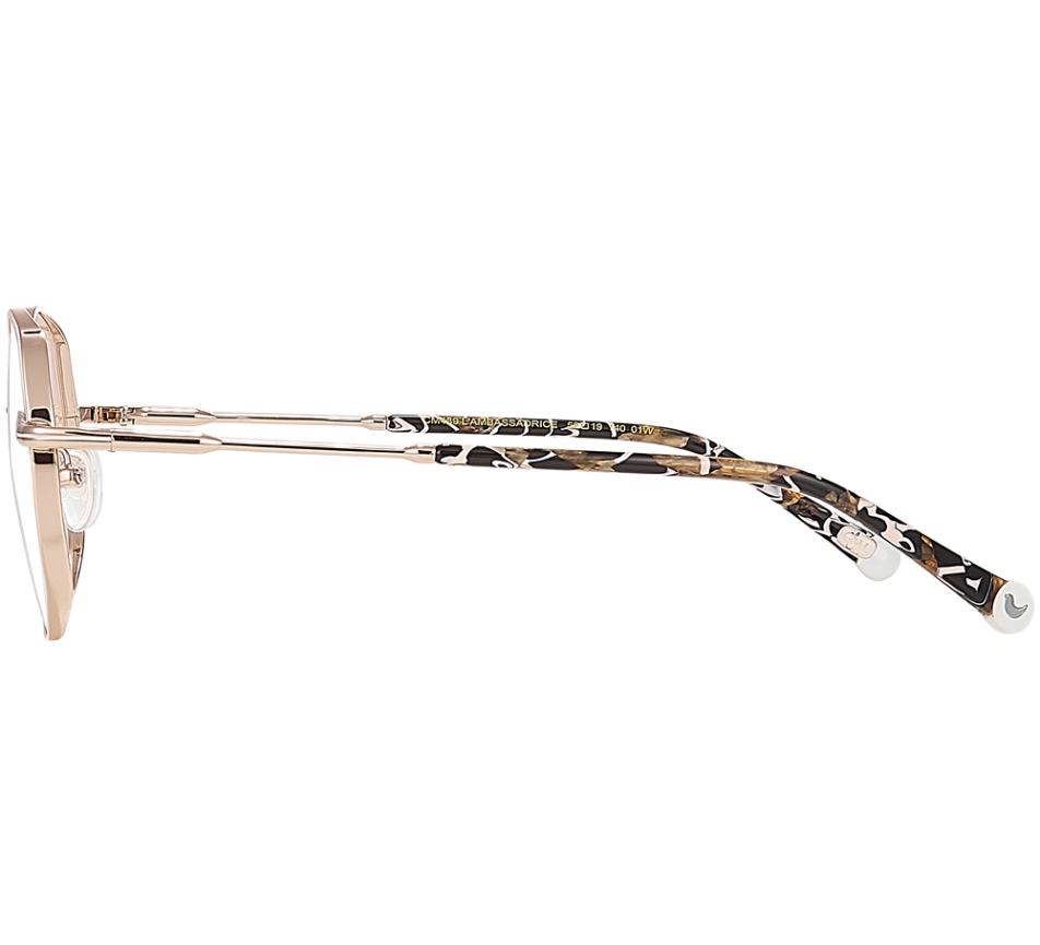 Lunettes de vue CLEMENCE & MARGAUX CM489 01W L'Ambassadrice 52/19