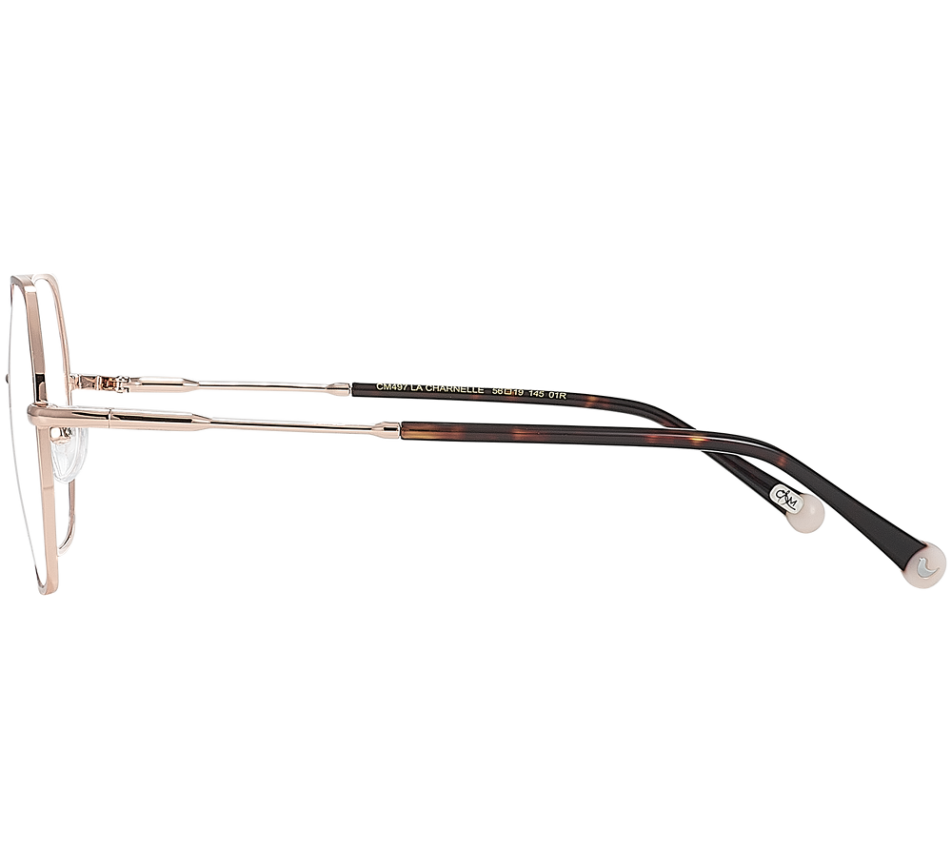 Lunettes de vue CLEMENCE & MARGAUX CM497 01R La Charnelle 56/19
