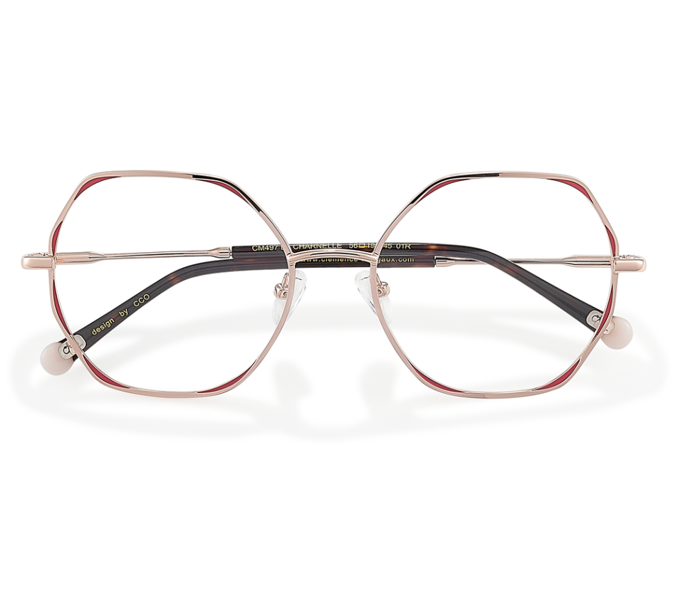 Lunettes de vue CLEMENCE & MARGAUX CM497 01R La Charnelle 56/19