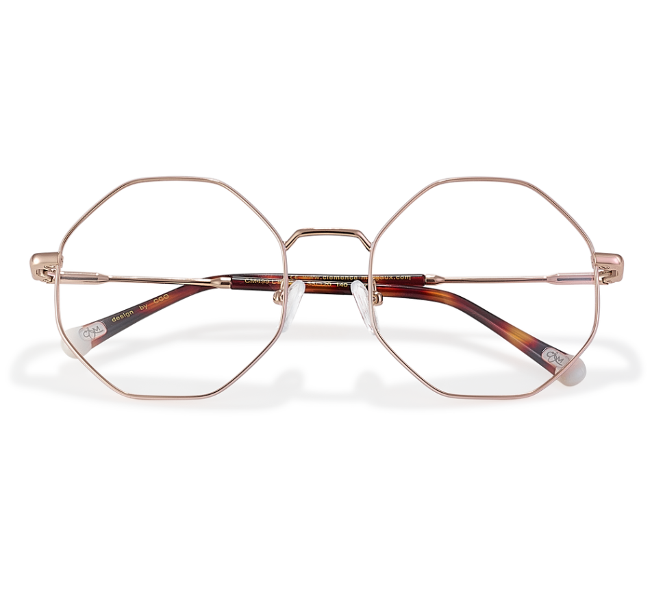 Lunettes de vue CLEMENCE & MARGAUX CM499 01W L'Idole 55/20