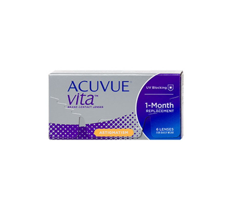 Lentilles JOHNSON VISION CARE Acuvue Vita For Astigmatism