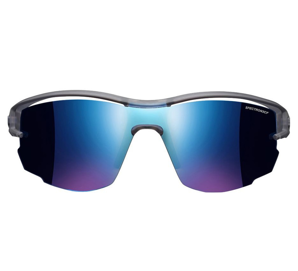 Lunettes de soleil JULBO AERO Gris Translucide / Bleu - Spectron 3 +