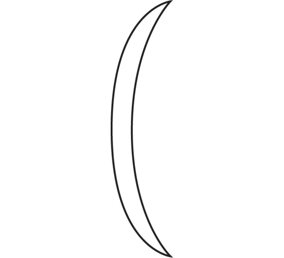 Verres Verres très amincis indice 1,67