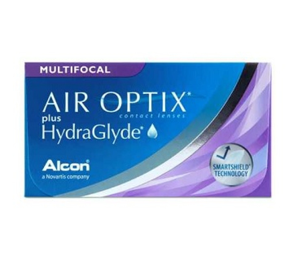 Lentilles ALCON - CIBA VISION Air Optix Plus HydraGlyde Multifocal 6l