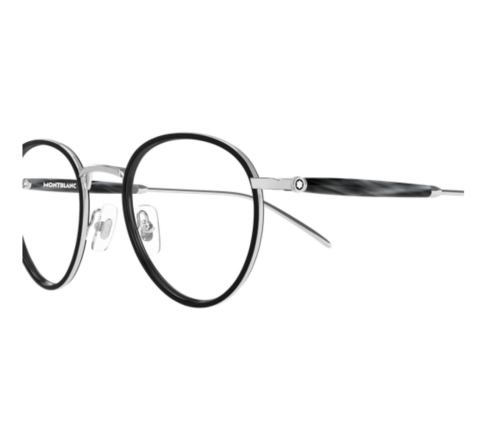 Lunettes de vue MONTBLANC MB0442O-003 49/22