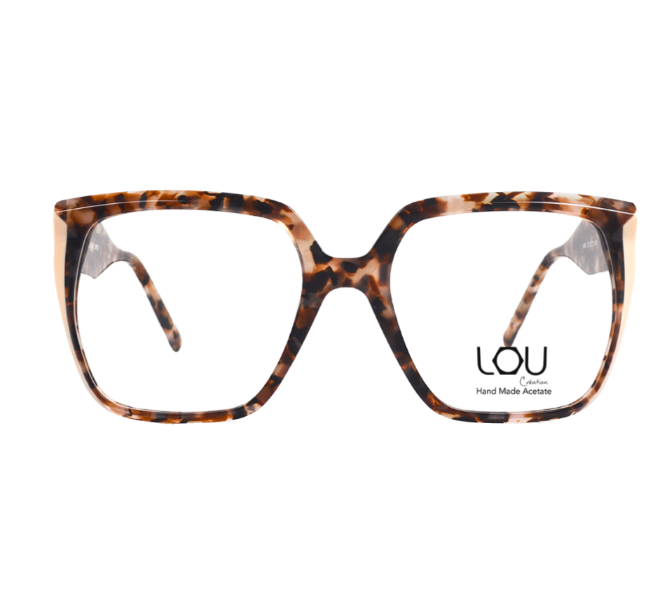 Lunettes de vue LOU CREATION AW81 C8 53/19
