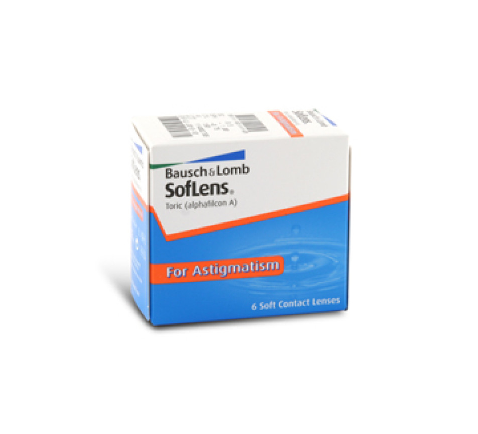 Lentilles BAUSCH & LOMB Soflens Toric For Astigmatism