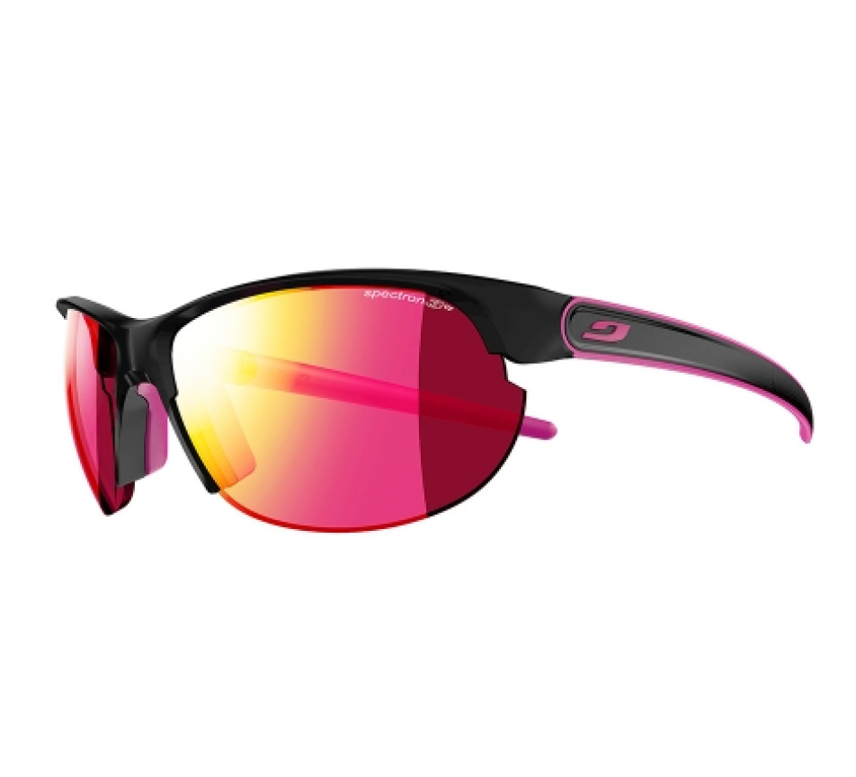 Lunettes de soleil JULBO BREEZE Noir mat / Rose - Spectron 3 CF