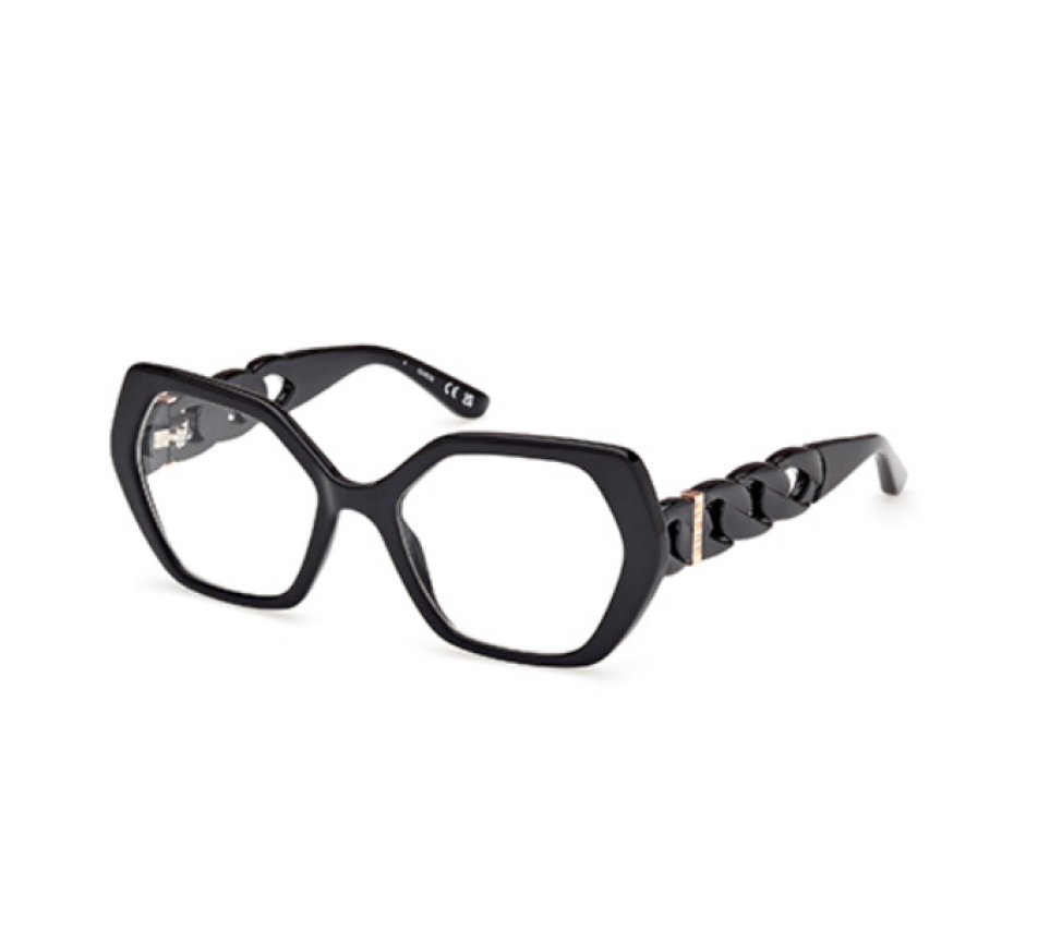 Lunettes de vue GUESS GU50116 001 53/18