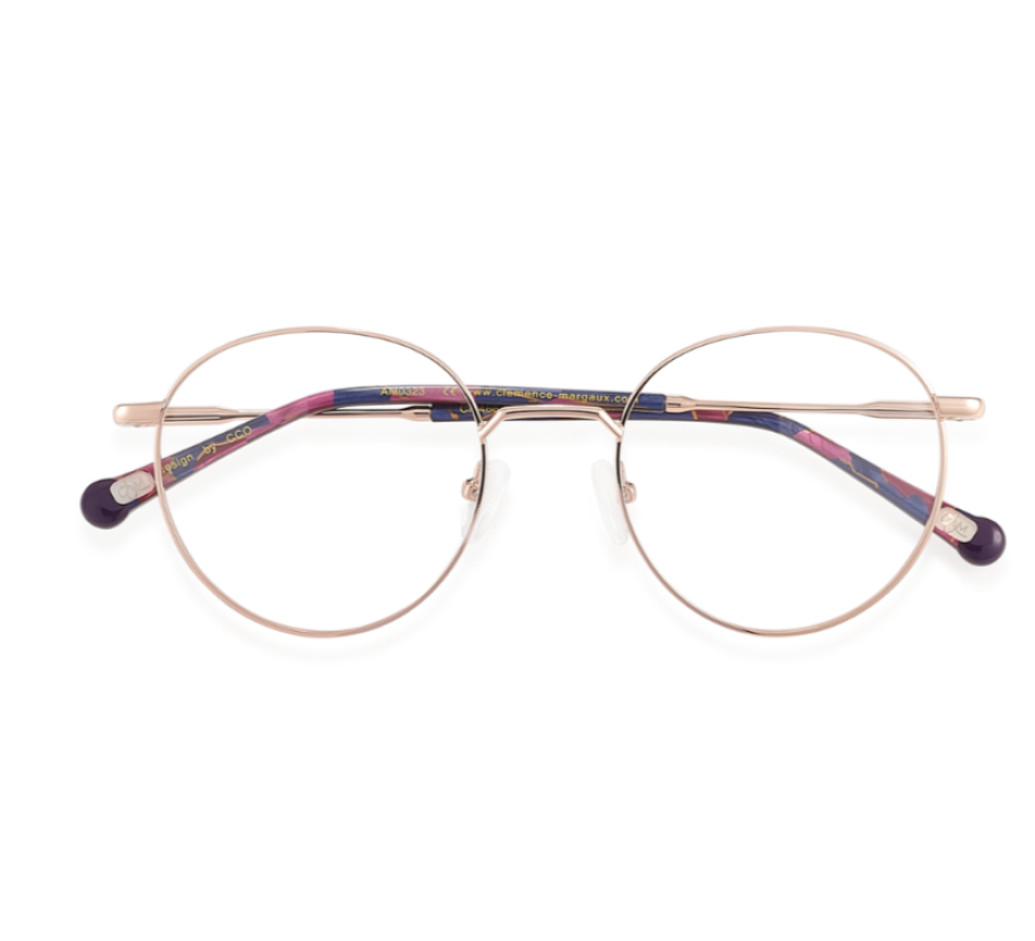Lunettes de vue CLEMENCE & MARGAUX CM466-La Young 01 50/20