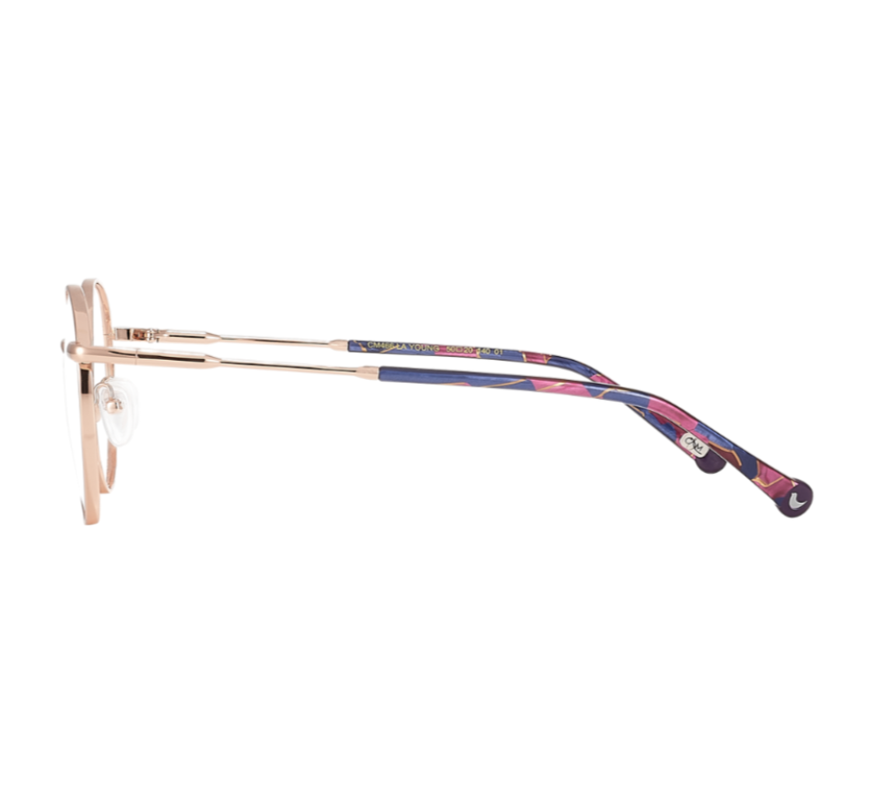 Lunettes de vue CLEMENCE & MARGAUX CM466-La Young 01 50/20