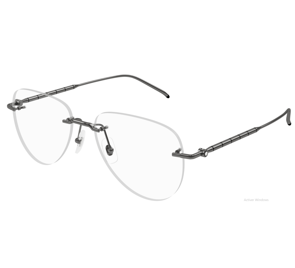Lunettes de vue MONTBLANC MB0312O-003 55/17