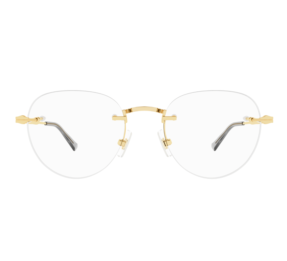 Lunettes de vue MONTBLANC MB0268O-001 52/20