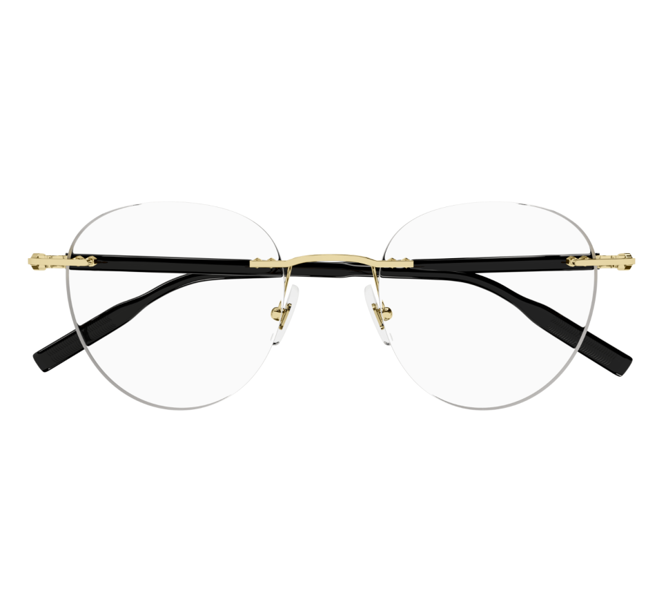 Lunettes de vue MONTBLANC MB0224O-001 49/20