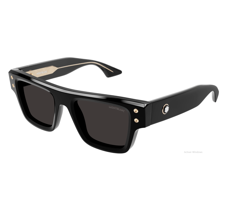 Lunettes de soleil MONTBLANC MB0253S-001 52/21