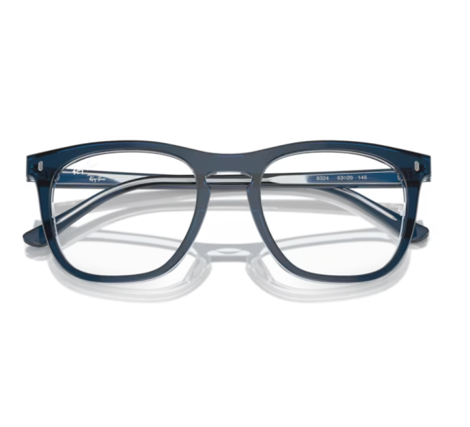 Lunettes de vue RAY-BAN RX2210V 8324 53/21