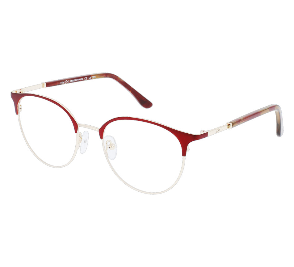 Lunettes de vue 1796 CBFM2204 BORDEAUX 52/19