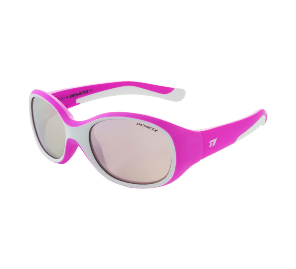 Lunettes de soleil DEMETZ CHAPPY Rose Mat 46/15