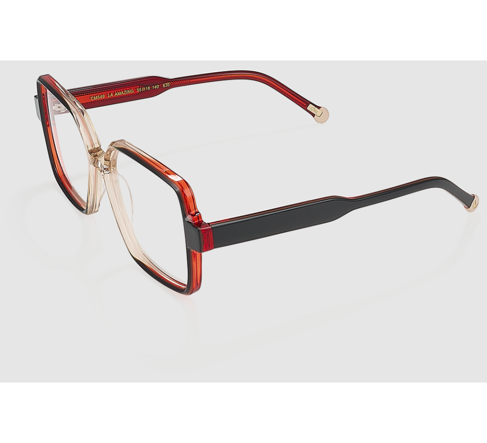 Lunettes de vue CLEMENCE & MARGAUX CM549 630 La Amazing 55/16