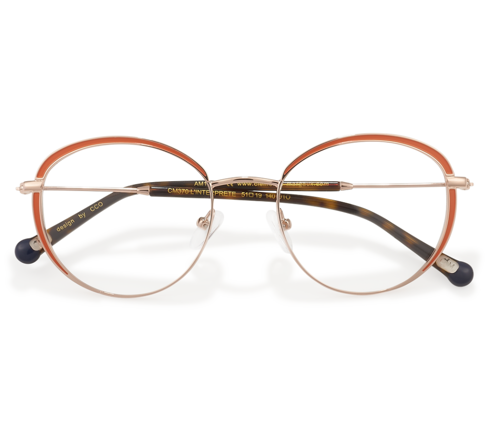Lunettes de vue CLEMENCE & MARGAUX CM370 - L'Interprète 01O 51/19