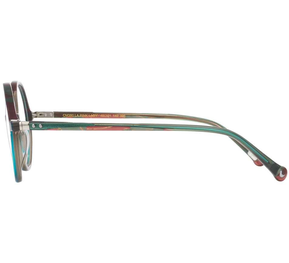 Lunettes de vue CLEMENCE & MARGAUX CM380 - La Pink Lady 396 48/21