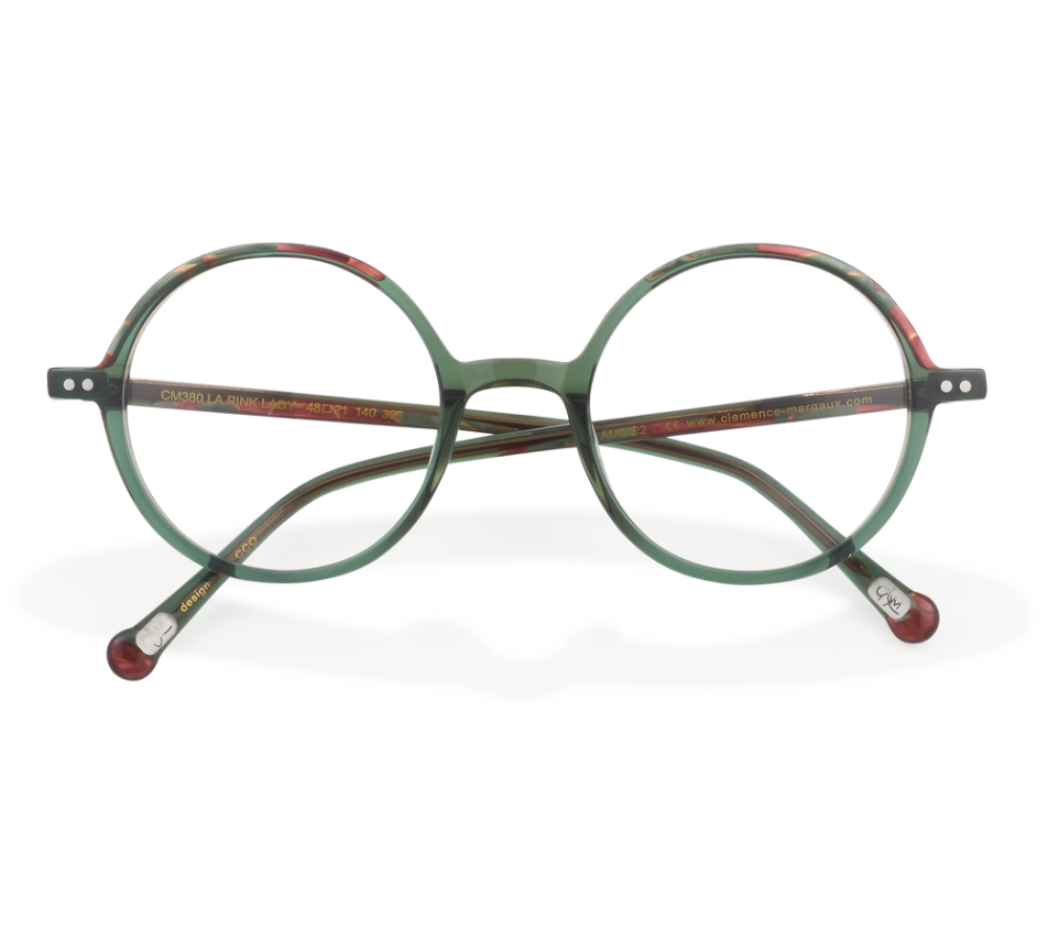 Lunettes de vue CLEMENCE & MARGAUX CM380 - La Pink Lady 396 48/21