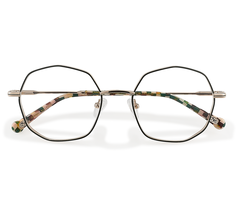Lunettes de vue CLEMENCE & MARGAUX CM489-L'Ambassadrice 01G 52/19