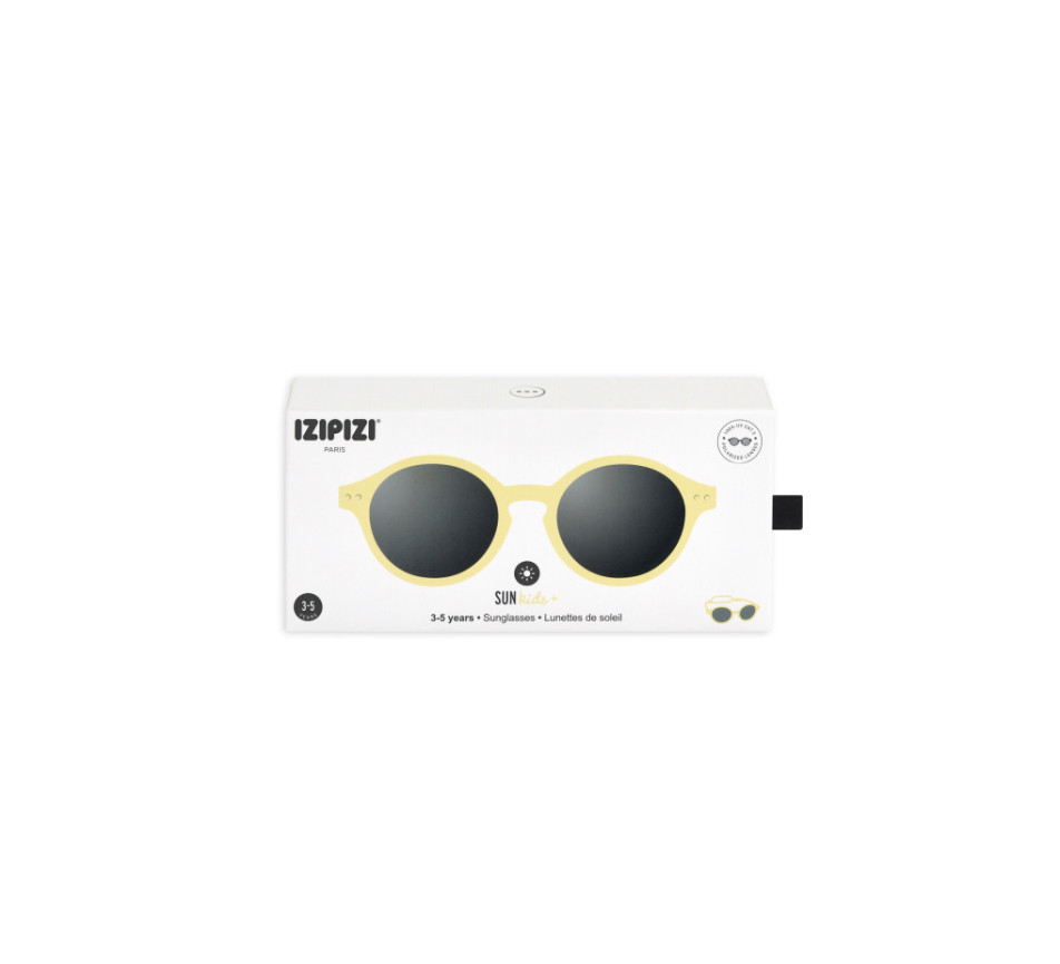 Lunettes de soleil IZIPIZI KIDS + 3-5 YEARS #d Lemonade