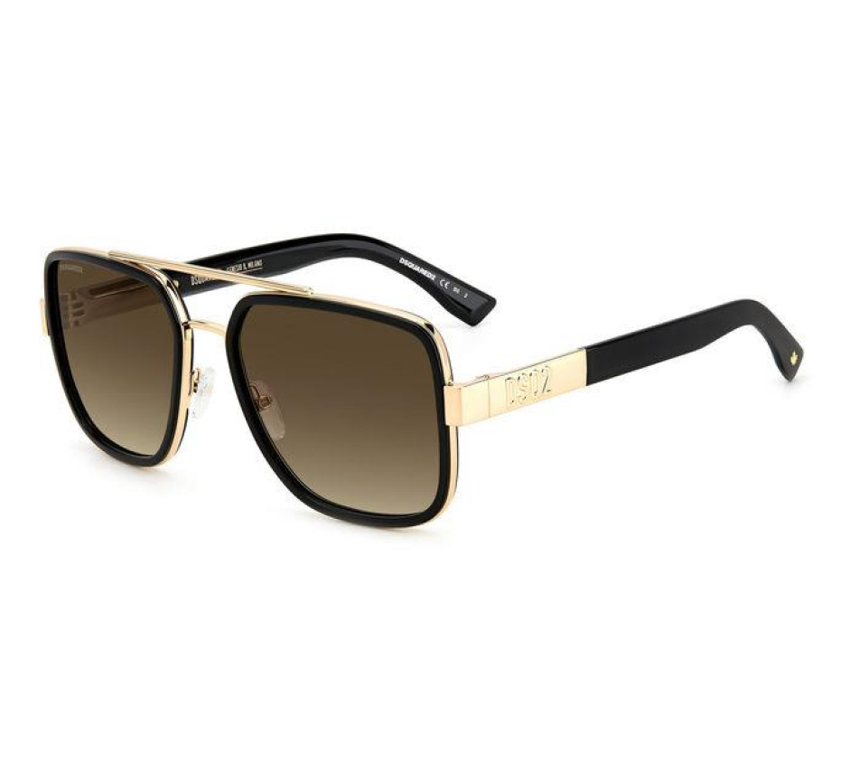 Lunettes de soleil DSQUARED2 D2 0060/S RHL 58/19