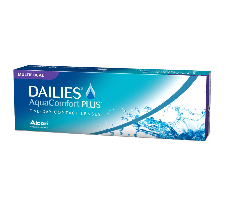 Lentilles ALCON - CIBA VISION Dailies AquaComfort Plus Multifocal 30L