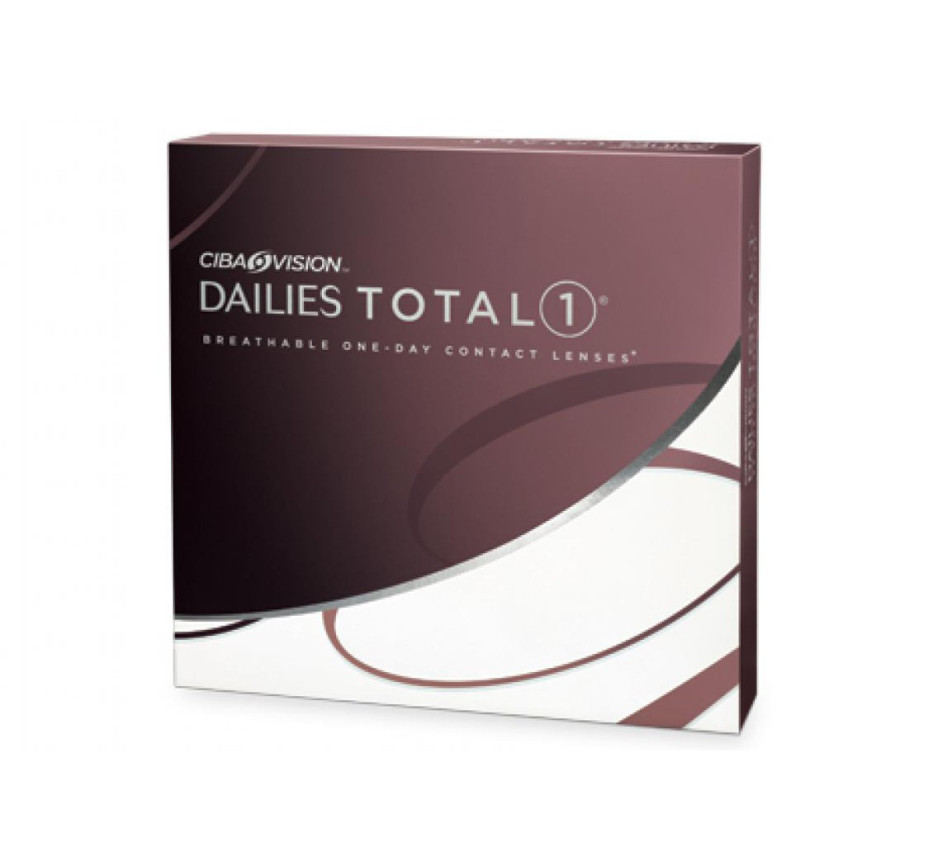 Lentilles ALCON - CIBA VISION Dailies Total 1 90L