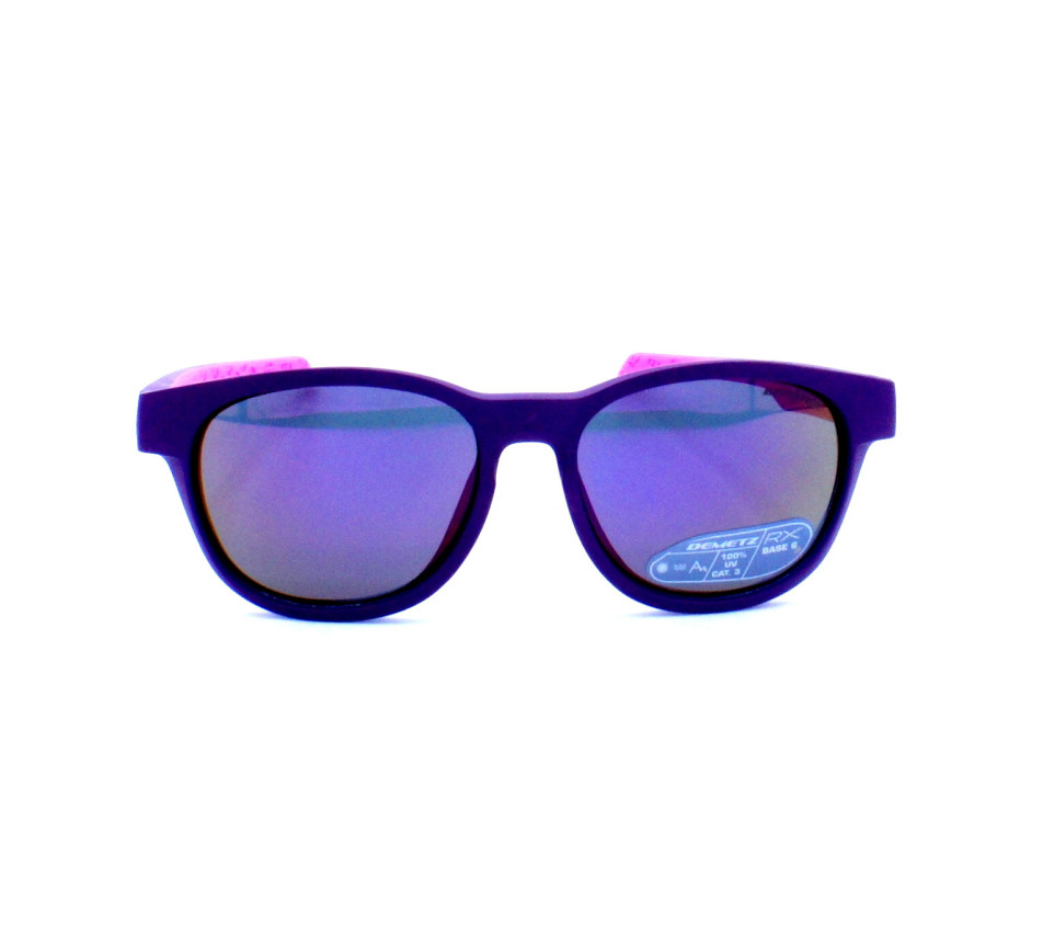 Lunettes de soleil DEMETZ TAG Violet Mat 44/15
