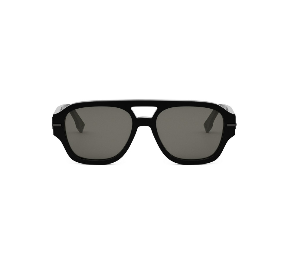 Lunettes de soleil FENDI FENDIGRAPHY FE40130I 01A 55/17