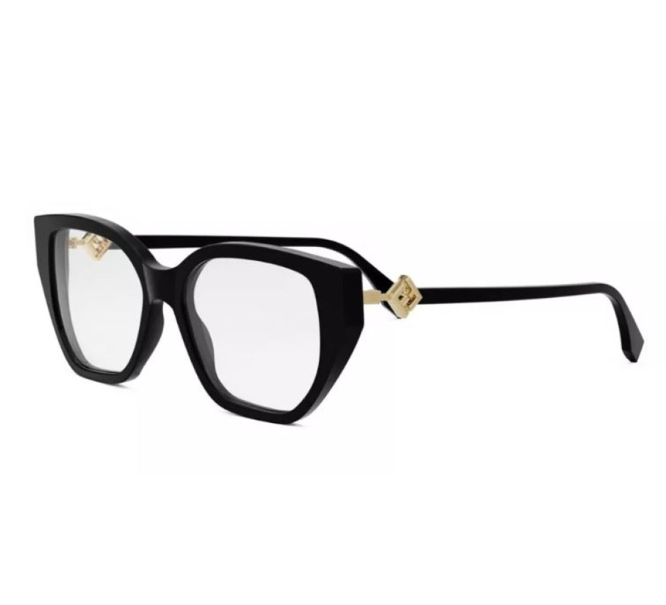 Lunettes de vue FENDI FF DIAMONDS FE50100I 001 53/16