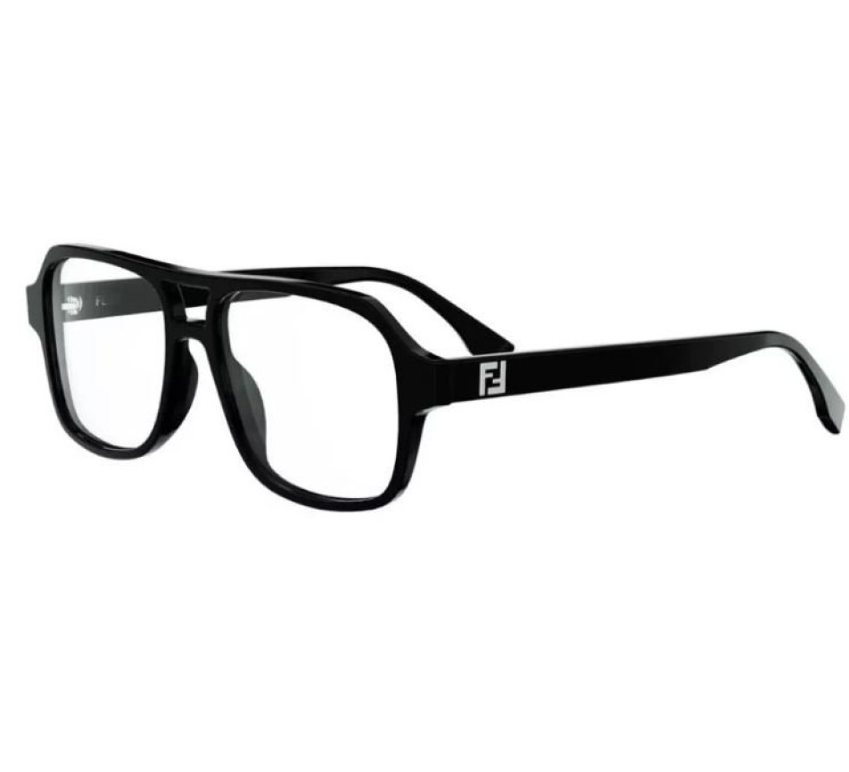 Lunettes de vue FENDI FF SQUARED FE50131I 001 54/16