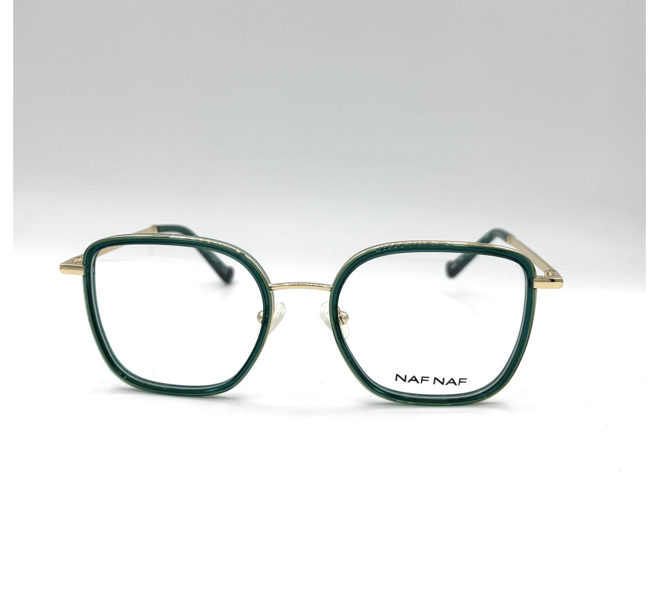 Lunettes de vue NAF NAF GAIA VERT 53/19