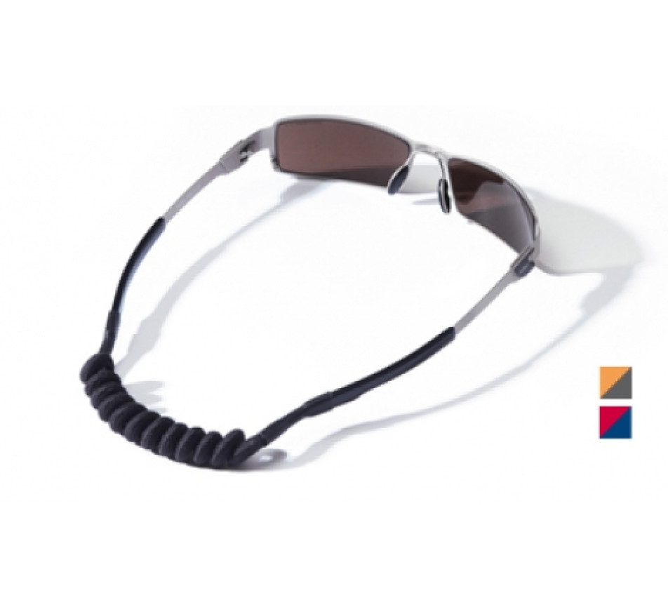 Lunettes de soleil JULBO Cordon Elastic Spirale Bleu/Rouge