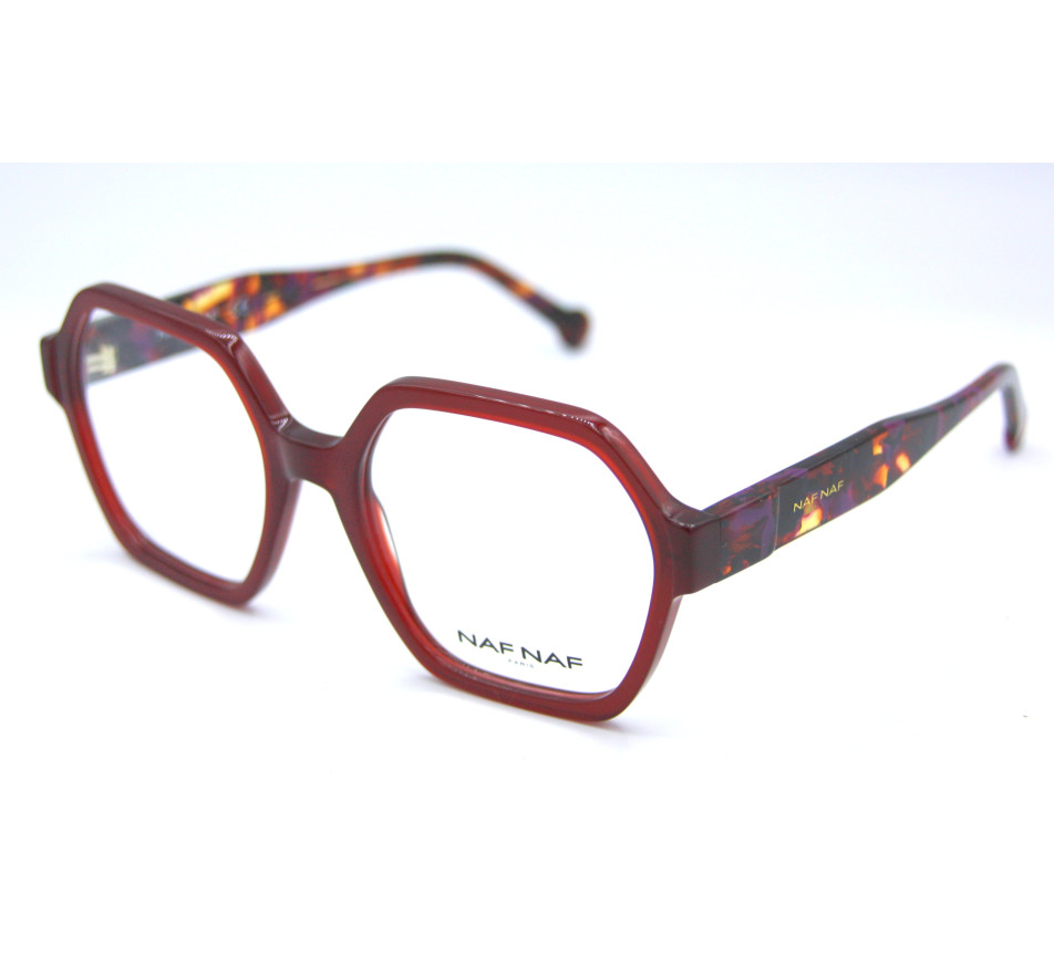 Lunettes de vue NAF NAF LEONI BORDEAUX 54/19