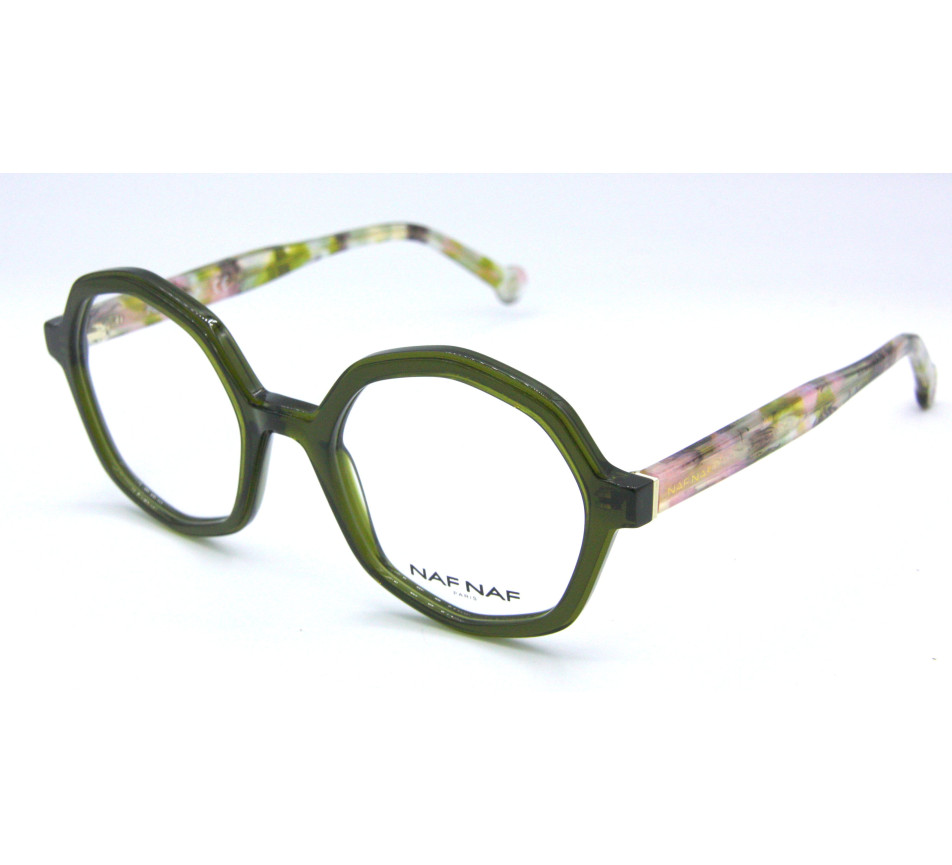 Lunettes de vue NAF NAF SASHA KAKI 51/20