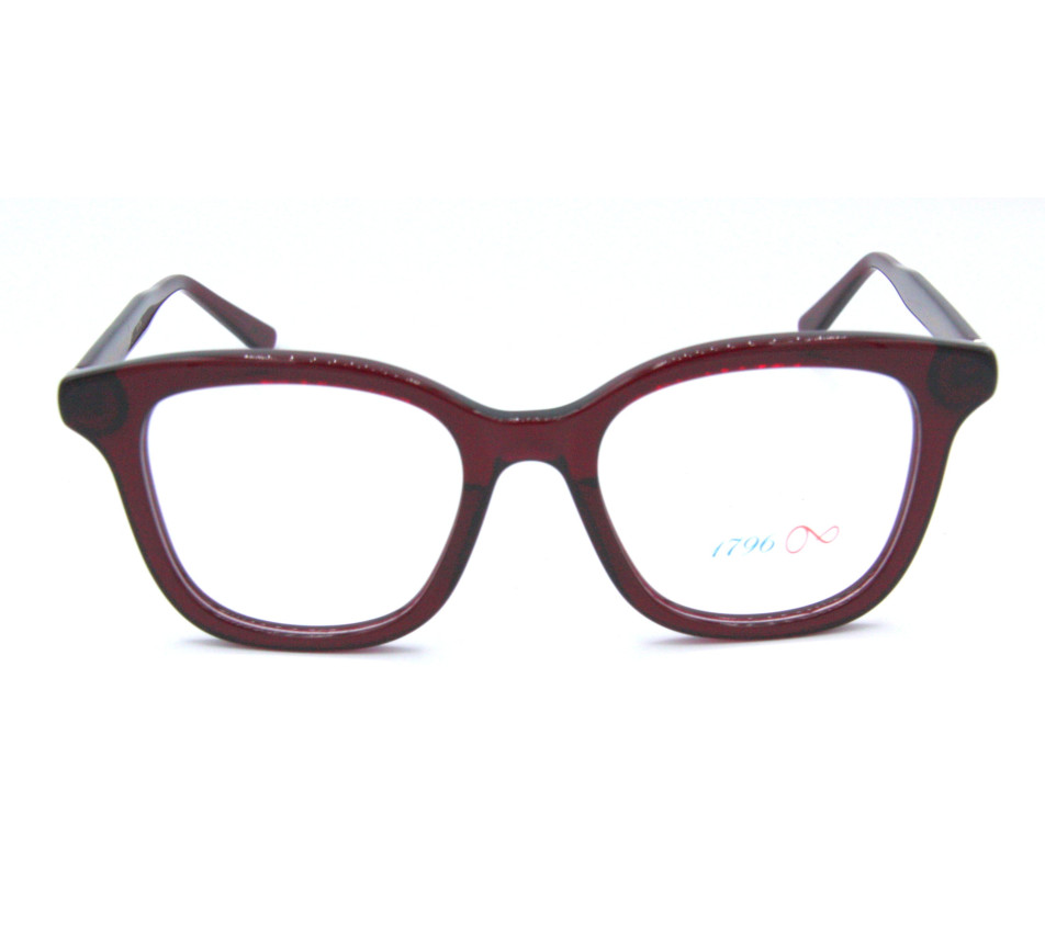 Lunettes de vue 1796 BRETEUIL ROUGE 50/19