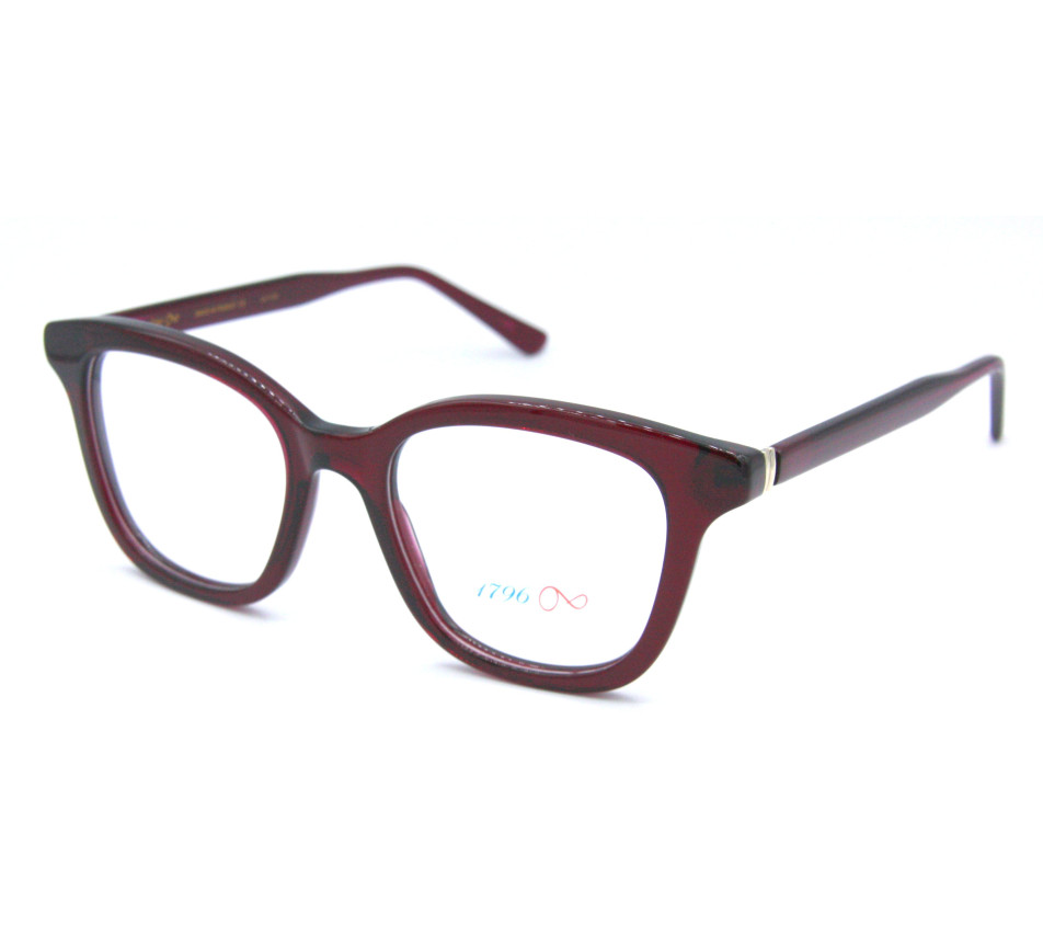 Lunettes de vue 1796 BRETEUIL ROUGE 50/19